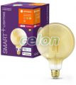 LED izzó E27 6W SMART+ FILAMENT GLOBE DIMMABLE 2400K 680lm Meleg Fehér, Fényforrások, Intelligens Led izzók, Ledvance