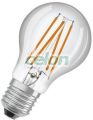 LED Classic A 40 Filament Daylight Sensor S 4.9W 827 Clear E27, Fényforrások, Intelligens Led izzók, Ledvance