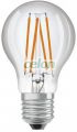 LED Classic A 40 Filament Daylight Sensor S 4.9W 827 Clear E27, Fényforrások, Intelligens Led izzók, Ledvance