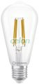 Bec Led Decorativ Vintage 3.8W 806lm LED CLASSIC EDISON ENERGY EFFICIENCY A S E27 Nedimabil 3000K, Surse de Lumina, Lampi LED Vintage Edison, Ledvance