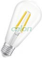LED Vintage Dekor izzó 3.8W 806lm LED CLASSIC EDISON ENERGY EFFICIENCY A S E27 Nem Szabályozható 3000K, Fényforrások, LED Vintage Edison dekor izzók, Ledvance