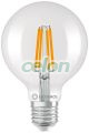 Bec Led E27 Alb Cald 3000K 3.8W 806lm LED CLASSIC GLOBE ENERGY EFFICIENCY A S Nedimabil, Surse de Lumina, Lampi si tuburi cu LED, Becuri LED forma glob, Ledvance