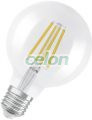 Bec Led E27 Alb Cald 3000K 3.8W 806lm LED CLASSIC GLOBE ENERGY EFFICIENCY A S Nedimabil, Surse de Lumina, Lampi si tuburi cu LED, Becuri LED forma glob, Ledvance