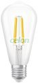 Bec Led Decorativ Vintage 3.8W 806lm LED CLASSIC EDISON ENERGY EFFICIENCY A S E27 Nedimabil 3000K, Surse de Lumina, Lampi LED Vintage Edison, Ledvance