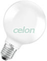 LED izzó E27 Meleg Fehér 3000K 3.8W 806lm LED CLASSIC GLOBE ENERGY EFFICIENCY A S Nem Szabályozható, Fényforrások, LED fényforrások és fénycsövek, LED nagygömb izzók, Ledvance