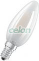 Bec Led Forma Lumanare E14 Alb Cald 2700K 2.5W 470lm LED CLASSIC B ENERGY EFFICIENCY B S Nedimabil, Surse de Lumina, Lampi si tuburi cu LED, Becuri LED forma lumanare, Ledvance