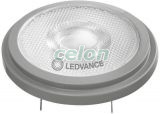 Bec Led G53 Alb Cald 1800…2700K 7.2W 450lm LED AR111 GLOWDIM S Dimabil, Surse de Lumina, Lampi si tuburi cu LED, Becuri LED G53, Ledvance