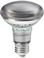 Bec Led Tip Reflector E27 Alb Cald 2700K 8.5W 670lm LED R80 P Nedimabil, Surse de Lumina, Lampi si tuburi cu LED, Becuri LED tip reflector, Ledvance