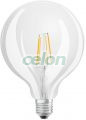 Bec Led E27 Alb Cald 2700K 4W 470lm LED CLASSIC GLOBE P Nedimabil, Surse de Lumina, Lampi si tuburi cu LED, Becuri LED forma glob, Ledvance
