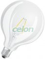 Bec Led E27 Alb Cald 2700K 2.5W 250lm LED CLASSIC GLOBE P Nedimabil, Surse de Lumina, Lampi si tuburi cu LED, Becuri LED forma glob, Ledvance