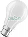 LED izzó B22d Meleg Fehér 2700K 7W 806lm LED CLASSIC A DIM P Szabályozható, Fényforrások, LED fényforrások és fénycsövek, LED Professzionális izzók, Ledvance
