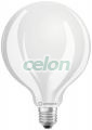 LED izzó E27 Meleg Fehér 2700K 7.5W 1055lm LED CLASSIC GLOBE DIM P Szabályozható, Fényforrások, LED fényforrások és fénycsövek, LED nagygömb izzók, Ledvance