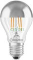 Bec Led E27 Alb Cald 2700K 6.5W 650lm LED CLASSIC A MIRROR P Nedimabil, Surse de Lumina, Lampi si tuburi cu LED, Becuri LED forma clasica, Ledvance