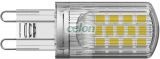 Bec Led G9 Alb Cald 2700K 4.2W 470lm LED PIN G9 P Nedimabil, Surse de Lumina, Lampi si tuburi cu LED, Becuri LED G9, Ledvance
