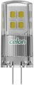 Bec Led G4 Alb Cald 2700K 2W 200lm LED PIN 12 V DIM P Dimabil, Surse de Lumina, Lampi si tuburi cu LED, Becuri LED GU4, G4, Ledvance