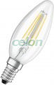 Bec Led Forma Lumanare E14 Alb Cald 2700K 4.2W 470lm LED CLASSIC B DIM CRI97 S Dimabil, Surse de Lumina, Lampi si tuburi cu LED, Becuri LED forma lumanare, Ledvance