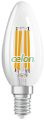 LED gyertya izzó E14 Meleg Fehér 2700K 4.8W 470lm LED CLASSIC B DIM P Szabályozható, Fényforrások, LED fényforrások és fénycsövek, LED Gyertya izzók, Ledvance