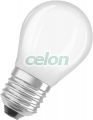 LED izzó E27 Meleg Fehér 2700K 4.8W 470lm LED CLASSIC P DIM P Szabályozható, Fényforrások, LED fényforrások és fénycsövek, LED kisgömb izzók, Ledvance