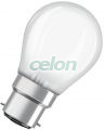 LED izzó B22d Meleg Fehér 2700K 4.8W 470lm LED CLASSIC P DIM P Szabályozható, Fényforrások, LED fényforrások és fénycsövek, LED Professzionális izzók, Ledvance