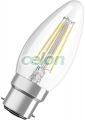LED izzó B22d Meleg Fehér 2700K 4W 470lm LED CLASSIC B P Nem Szabályozható, Fényforrások, LED fényforrások és fénycsövek, LED Professzionális izzók, Ledvance