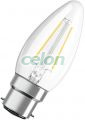 LED izzó B22d Meleg Fehér 2700K 2.5W 250lm LED CLASSIC B P Nem Szabályozható, Fényforrások, LED fényforrások és fénycsövek, LED Professzionális izzók, Ledvance