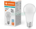 LED CLASSIC A V LED izzó E27 Hideg fehér 6500K 10W 1055lm, Fényforrások, LED fényforrások, LED normál izzók, Ledvance