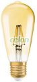 VINTAGE 1906 LED CLASSIC EDISON DIM Bec Led Decorativ Vintage 6.50W 725lm E27 2400K, Surse de Lumina, Lampi LED Vintage Edison, Osram