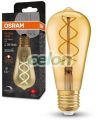 VINTAGE 1906 LED CLASSIC EDISON DIM Bec Led Decorativ Vintage 4W 300lm E27 2000K, Surse de Lumina, Lampi LED Vintage Edison, Osram