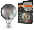 VINTAGE 1906 LED CLASSIC SLIM FILAMENT GLOBE DIMMABLE LED Vintage Dekor izzó 7.80W 360lm E27 1800K, Fényforrások, LED Vintage Edison dekor izzók, Osram