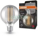 VINTAGE 1906 LED CLASSIC SLIM FILAMENT GLOBE DIMMABLE LED Vintage Dekor izzó 11W 500lm E27 1800K, Fényforrások, LED Vintage Edison dekor izzók, Osram