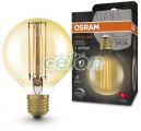 VINTAGE 1906 LED CLASSIC SLIM FILAMENT GLOBE DIMMABLE LED Vintage Dekor izzó 5.8W 470lm E27 2200K, Fényforrások, LED Vintage Edison dekor izzók, Osram