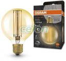 VINTAGE 1906 LED CLASSIC SLIM FILAMENT GLOBE DIMMABLE LED Vintage Dekor izzó 8.80W 806lm E27 2200K, Fényforrások, LED Vintage Edison dekor izzók, Osram