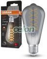 VINTAGE 1906 LED CLASSIC SLIM FILAMNET EDISON DIMMABLE Bec Led Decorativ Vintage 7.80W 360lm E27 1800K, Surse de Lumina, Lampi LED Vintage Edison, Osram