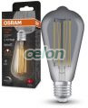 VINTAGE 1906 LED CLASSIC SLIM FILAMNET EDISON DIMMABLE Bec Led Decorativ Vintage 11W 500lm E27 1800K, Surse de Lumina, Lampi LED Vintage Edison, Osram