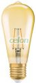 VINTAGE 1906 LED EDISON Bec Led Decorativ Vintage 2.50W 220lm E27 2400K, Surse de Lumina, Lampi LED Vintage Edison, Osram