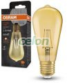 VINTAGE 1906 LED EDISON Bec Led Decorativ Vintage 2.50W 220lm E27 2400K, Surse de Lumina, Lampi LED Vintage Edison, Osram