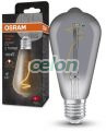 VINTAGE 1906 LED CLASSIC A, GLOBE AND EDISON Bec Led Decorativ Vintage 3.40W 100lm E27 1800K, Surse de Lumina, Lampi LED Vintage Edison, Osram