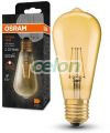 VINTAGE 1906 LED EDISON Bec Led Decorativ Vintage 2.50W 220lm E27 2400K, Surse de Lumina, Lampi LED Vintage Edison, Osram