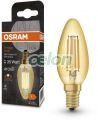 VINTAGE 1906 LED CLASSIC B Bec Led Decorativ Vintage 4W 410lm E14 2400K, Surse de Lumina, Lampi LED Vintage Edison, Osram