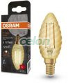 VINTAGE 1906 LED CLASSIC B Bec Led Decorativ Vintage 1.50W 120lm E14 2400K, Surse de Lumina, Lampi LED Vintage Edison, Osram