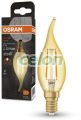 Vintage 1906 Classic BA 22 Filament 2.5W 824 Gold E14 / 4099854091537, Surse de Lumina, Lampi LED Vintage Edison, Osram
