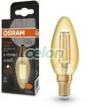 VINTAGE 1906 LED CLASSIC B Bec Led Decorativ Vintage 4W 410lm E14 2400K, Surse de Lumina, Lampi LED Vintage Edison, Osram