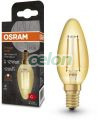 Vintage 1906 Classic B 12 Filament 1.5W 824 Gold E14 / 4099854091599, Surse de Lumina, Lampi LED Vintage Edison, Osram
