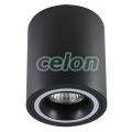 Kobald Plafoniera tip spot D:80mm GU10 1x25W, Corpuri de Iluminat, Iluminat de interior, Aplice si plafoniere tip spot, Rabalux