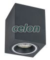 Kobald Plafoniera tip spot GU10 1x25W, Corpuri de Iluminat, Iluminat de interior, Aplice si plafoniere tip spot, Rabalux