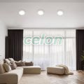 SHAUN2 LED  Panel D:220mm 24W 2370lm 3000K, Világítástechnika, Beltéri világítás, Mennyezeti lámpák, Rabalux