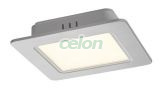 SHAUN2 Led Panel 90mm x 90mm 3W 230lm 4000K, Corpuri de Iluminat, Iluminat de interior, Spoturi incastrate, Rabalux