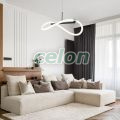 SERENA Lustra Led D:450mm 15W 1640lm 4000K, Corpuri de Iluminat, Iluminat de interior, Lustre si Pendule, Rabalux