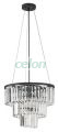 ELOISA Lustra D:400mm E27 3x25W, Corpuri de Iluminat, Iluminat de interior, Lustre si Pendule, Rabalux