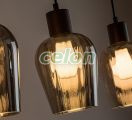 FLORIAN Lustra D:135mm E27 4x40W, Corpuri de Iluminat, Iluminat de interior, Lustre si Pendule, Rabalux